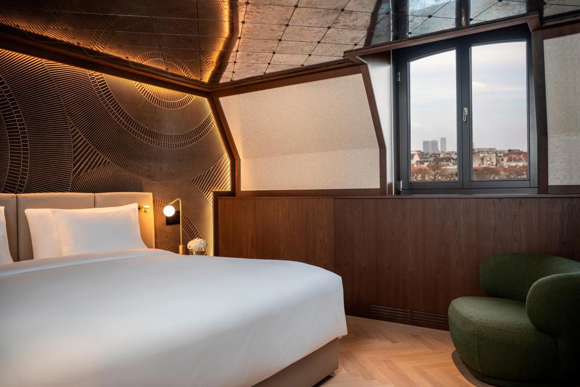 מלון Almanac Palais וינה מראה חיצוני תמונה A room at the hotel