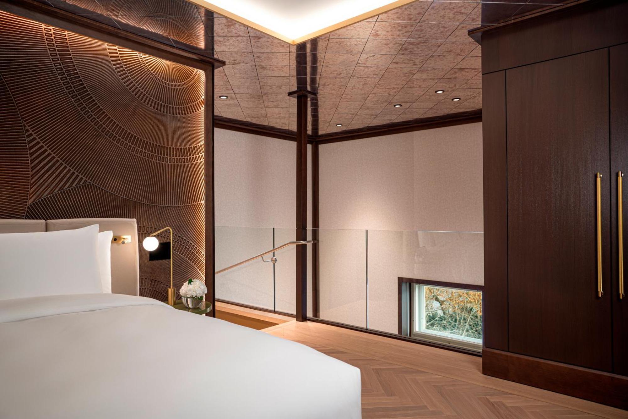 מלון Almanac Palais וינה מראה חיצוני תמונה A bedroom at the hotel