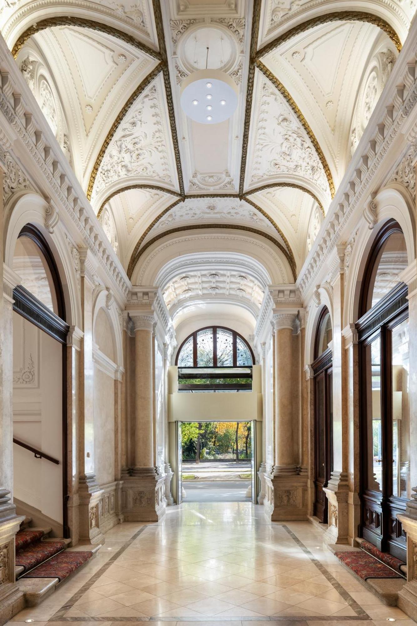 מלון Almanac Palais וינה מראה חיצוני תמונה The interior of the hotel