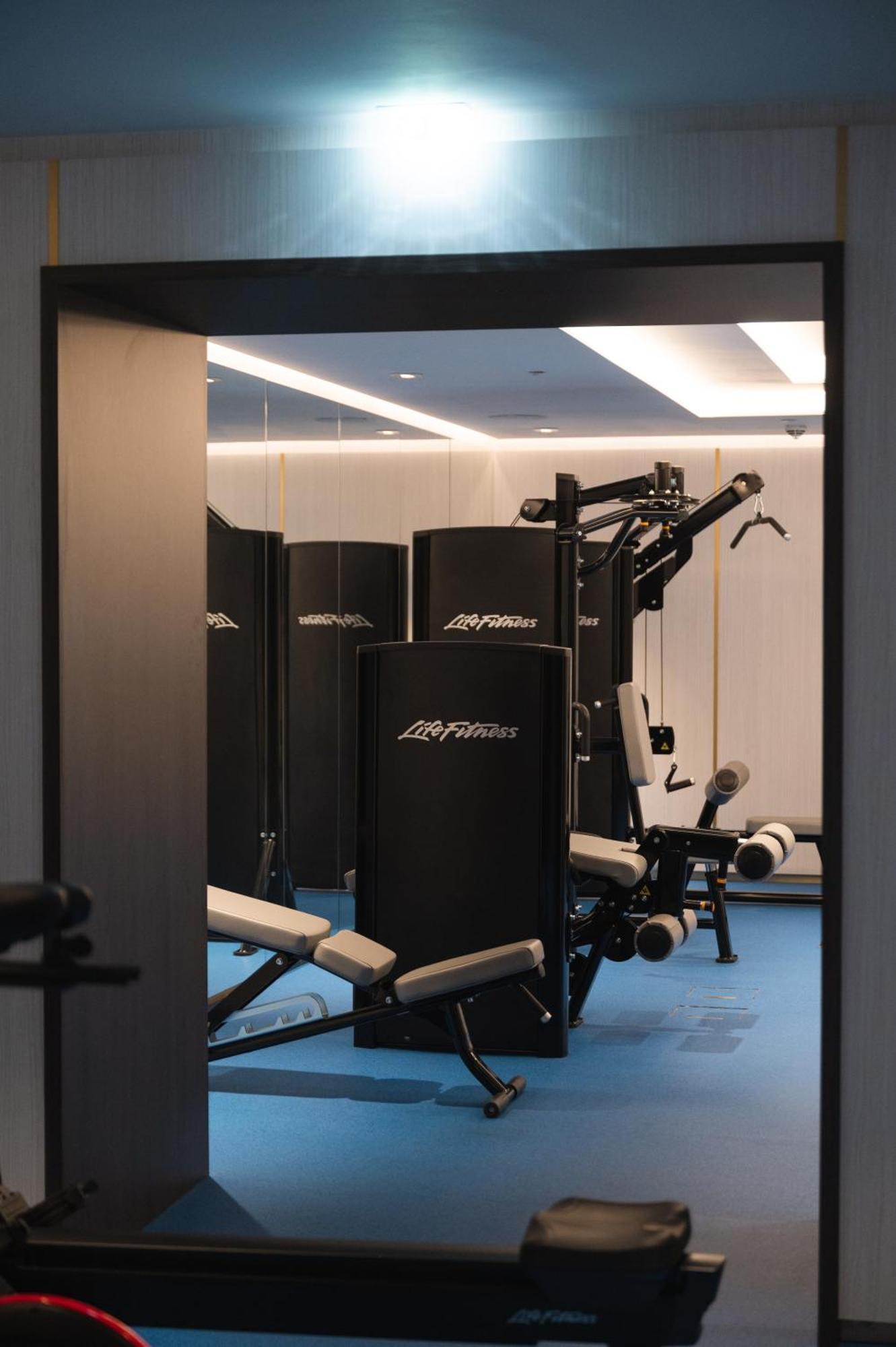 מלון Almanac Palais וינה מראה חיצוני תמונה Life Fitness equipment at the 2016 Olympics