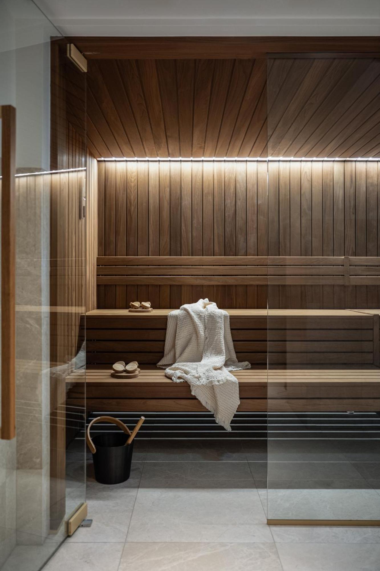 מלון Almanac Palais וינה מראה חיצוני תמונה Sauna at the hotel