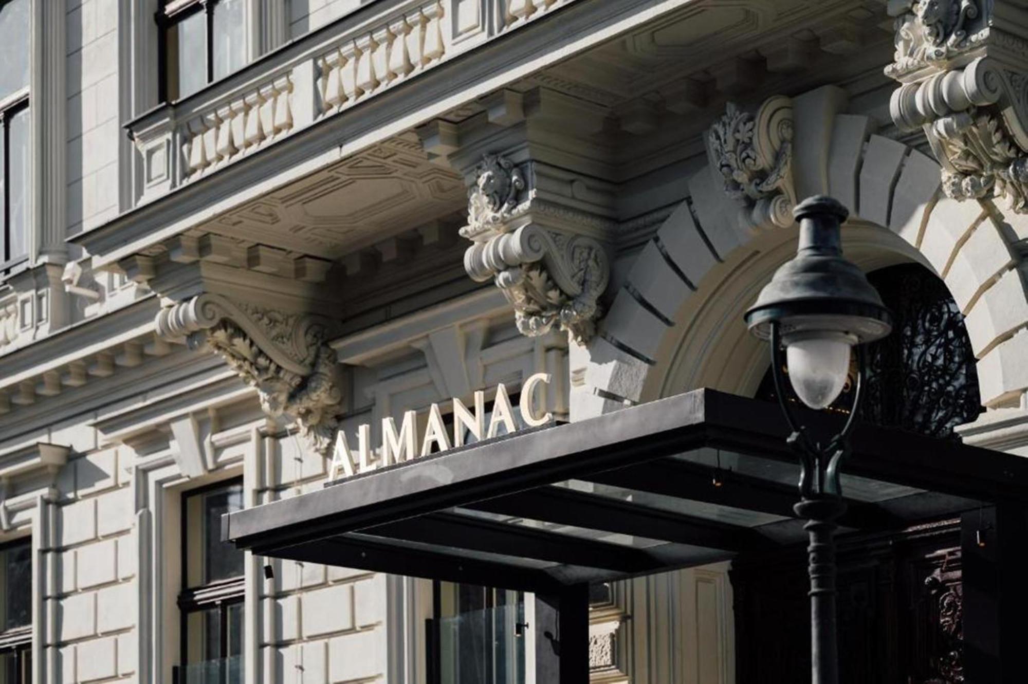 מלון Almanac Palais וינה מראה חיצוני תמונה The entrance to the Almanach