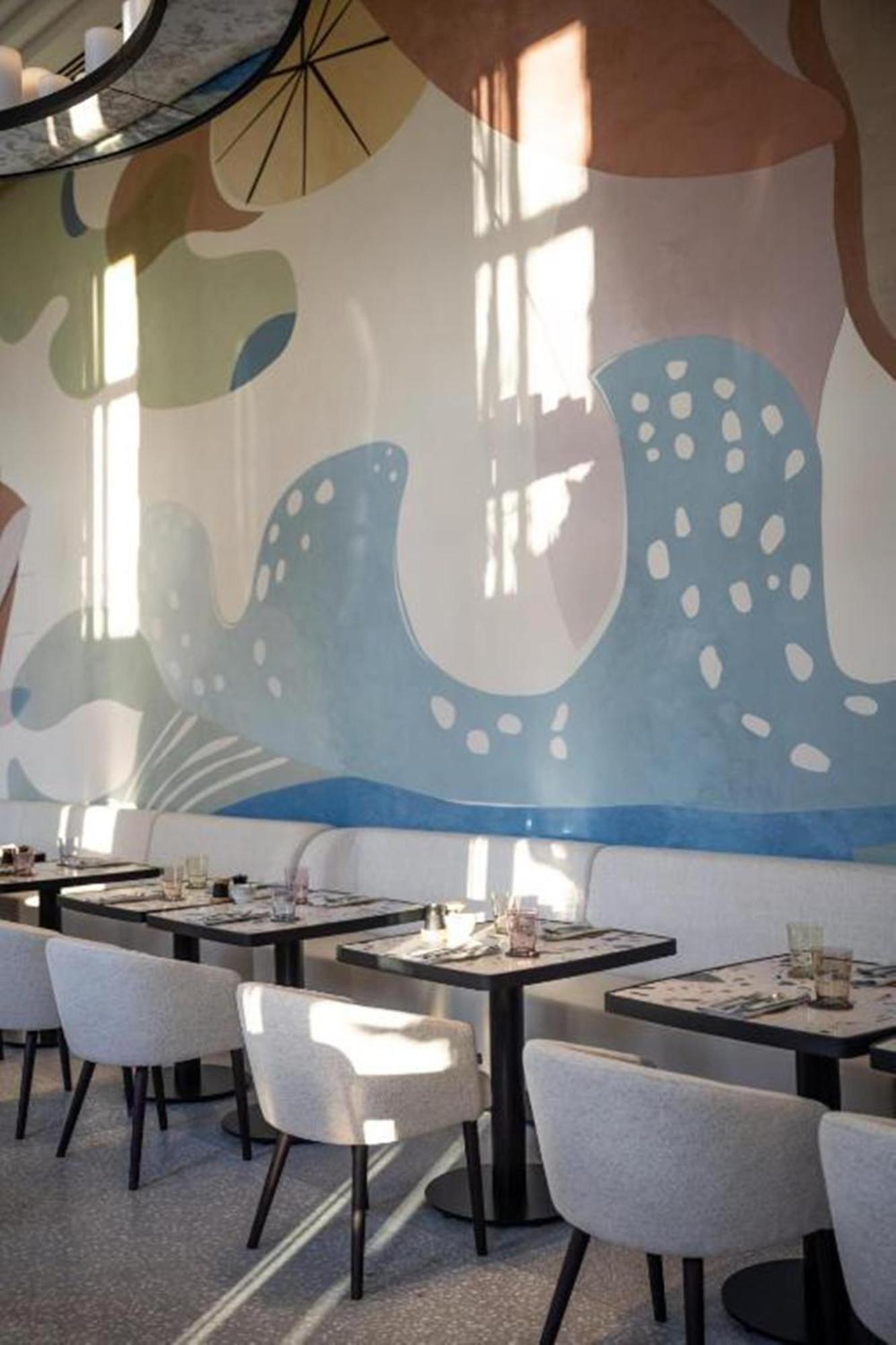 מלון Almanac Palais וינה מראה חיצוני תמונה Restaurant interior